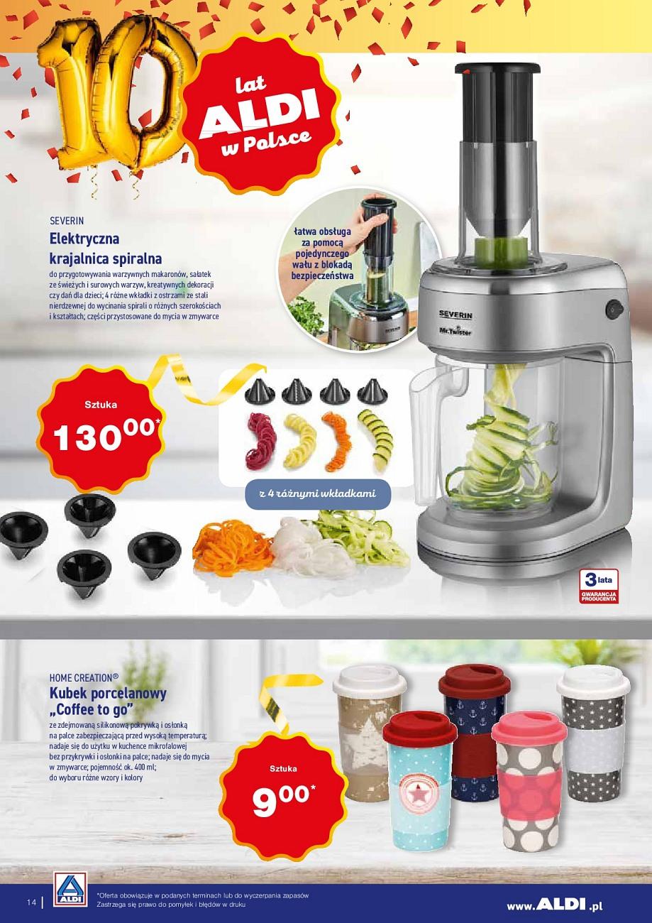 Gazetka promocyjna ALDI str. 14