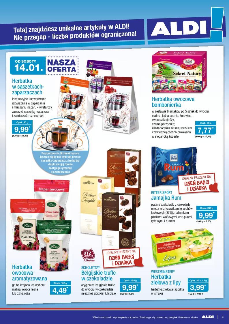 Gazetka promocyjna ALDI str. 9