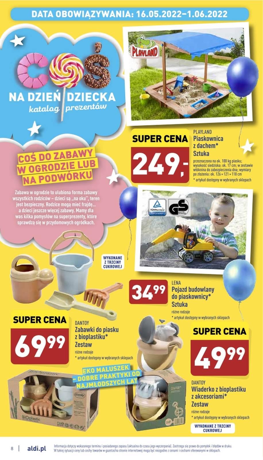 Gazetka promocyjna ALDI str. 8