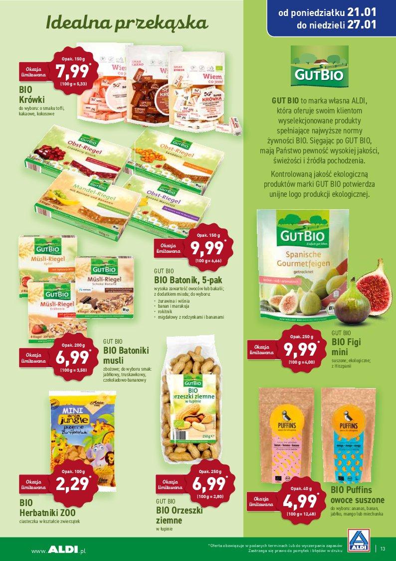 Gazetka promocyjna ALDI str. 13