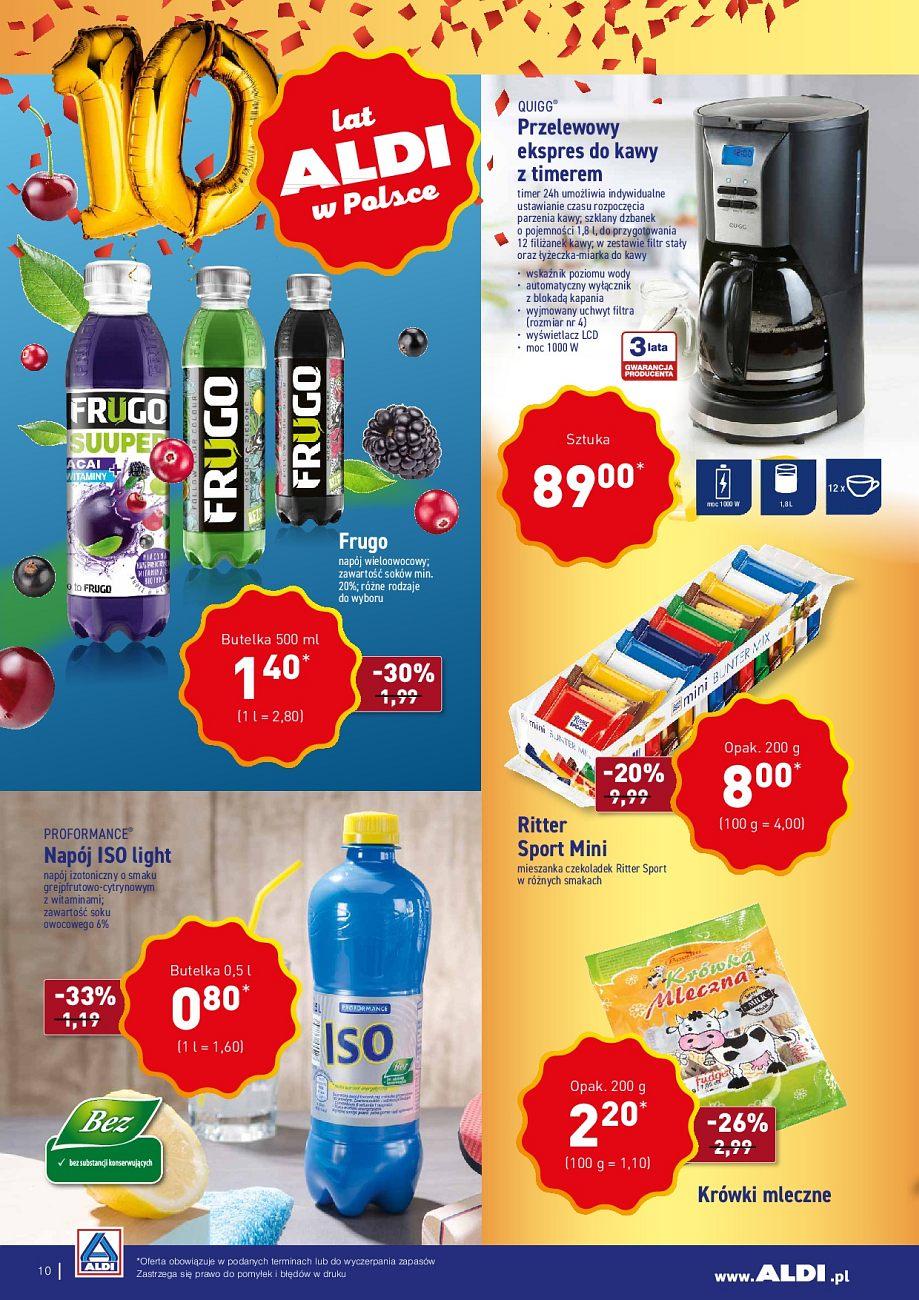 Gazetka promocyjna ALDI str. 10