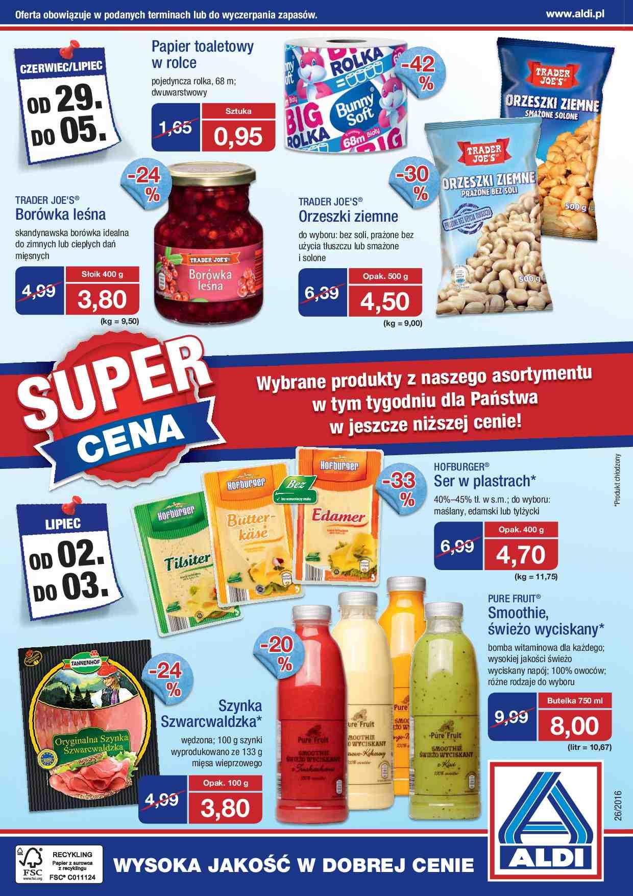 Gazetka promocyjna ALDI str. 16