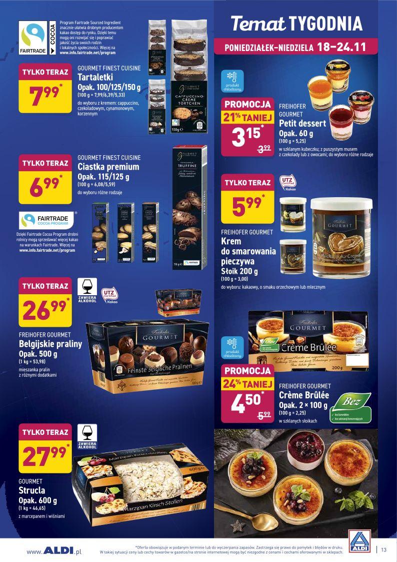 Gazetka promocyjna ALDI str. 13