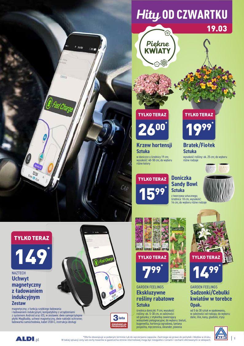 Gazetka promocyjna ALDI str. 9