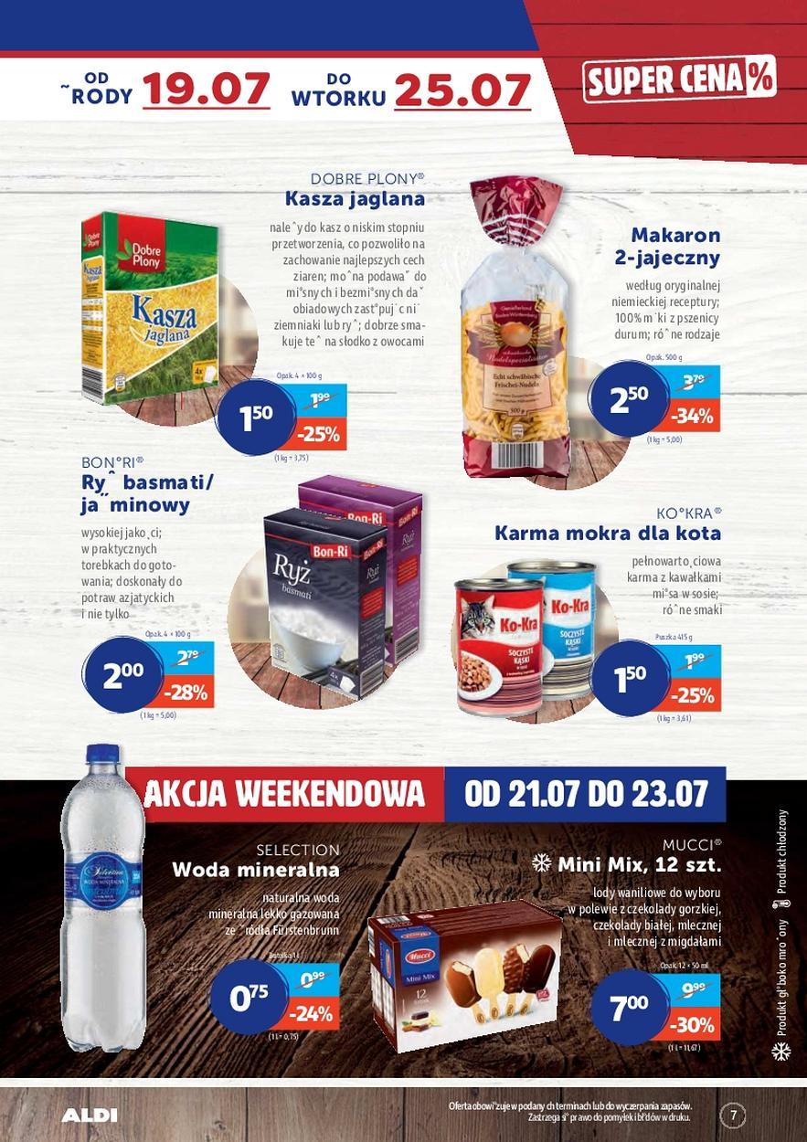 Gazetka promocyjna ALDI str. 7