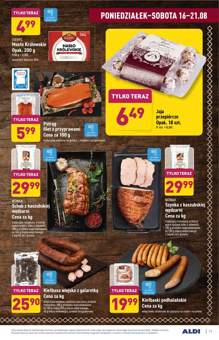 Gazetka promocyjna ALDI str. 11