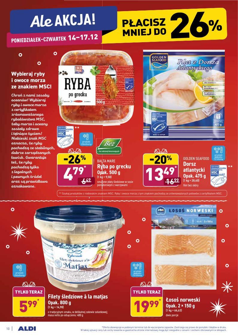 Gazetka promocyjna ALDI str. 10