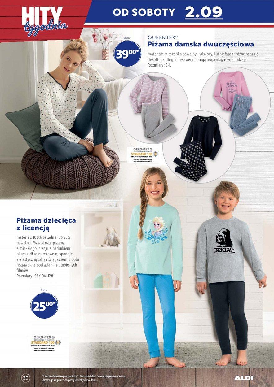 Gazetka promocyjna ALDI str. 20