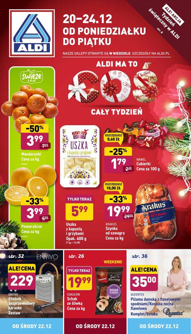 Gazetka promocyjna ALDI str. 1