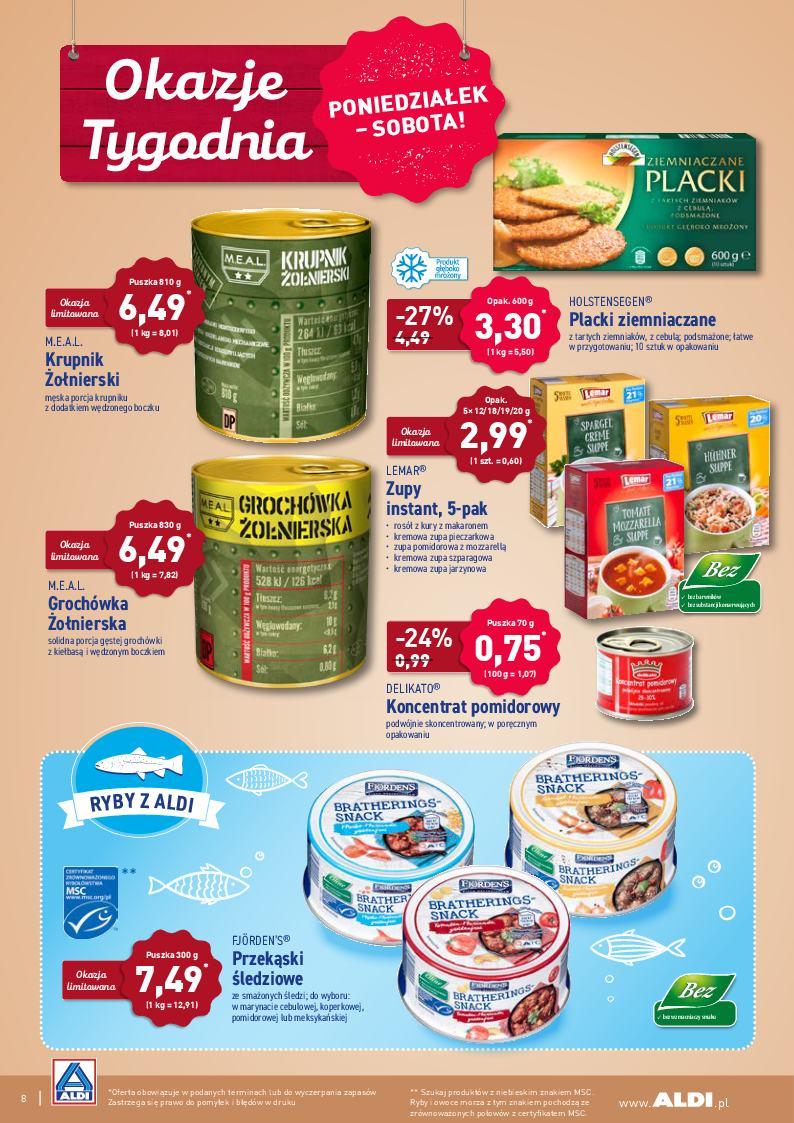 Gazetka promocyjna ALDI str. 8