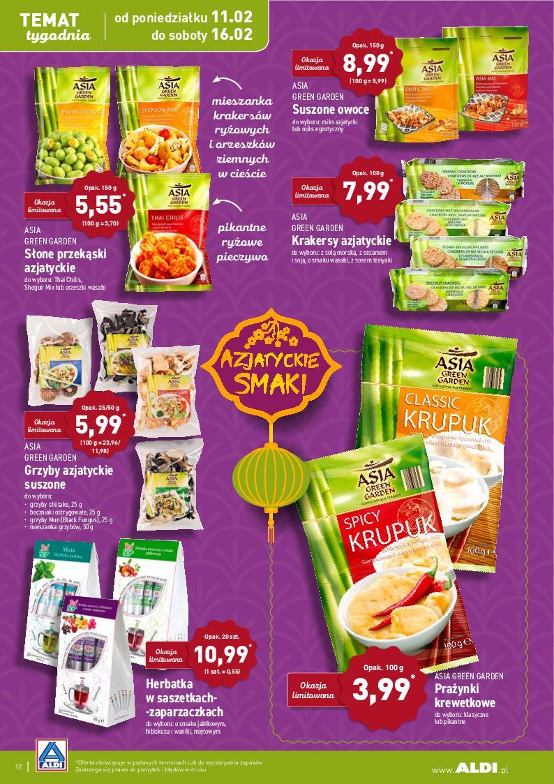 Gazetka promocyjna ALDI str. 12