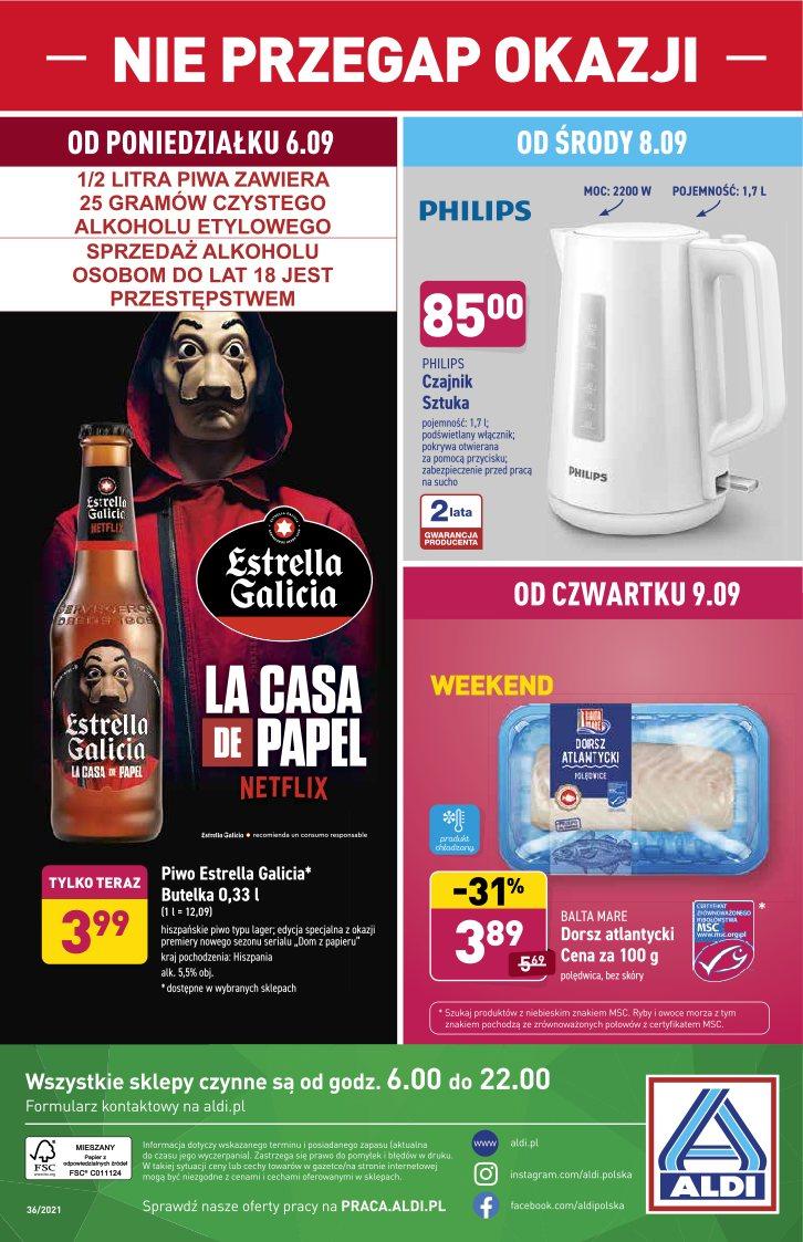 Gazetka promocyjna ALDI str. 36
