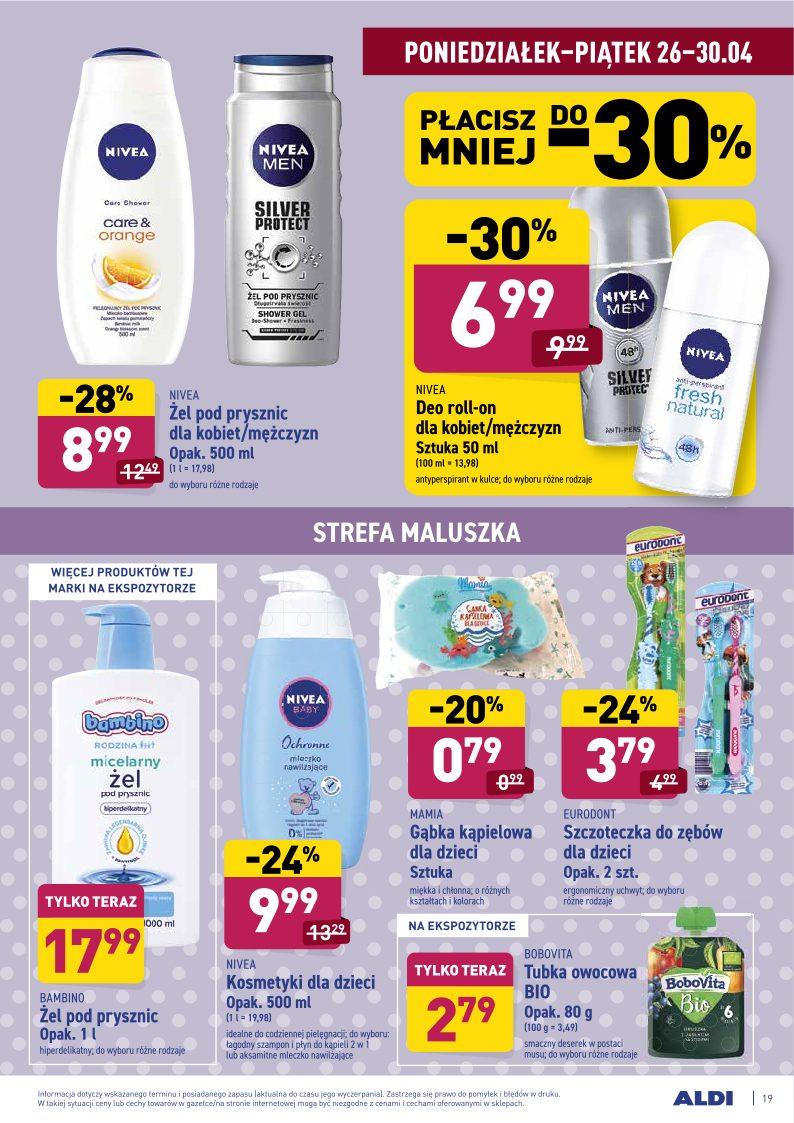 Gazetka promocyjna ALDI str. 19