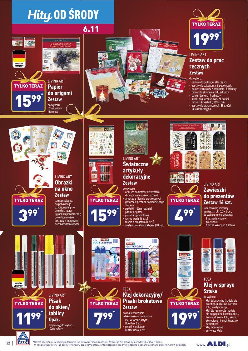 Gazetka promocyjna ALDI str. 22