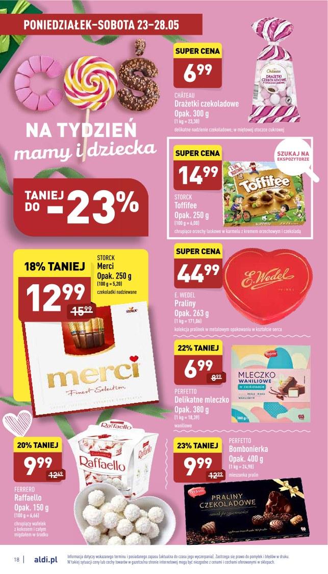 Gazetka promocyjna ALDI str. 18