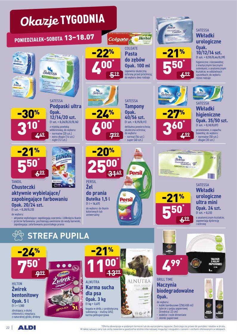 Gazetka promocyjna ALDI str. 22