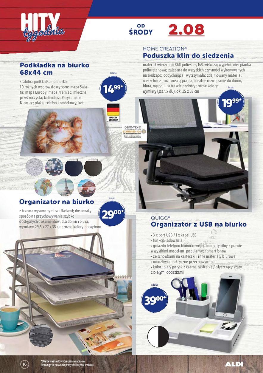 Gazetka promocyjna ALDI str. 16