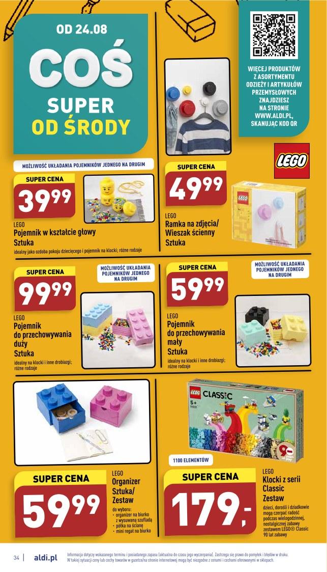 Gazetka promocyjna ALDI str. 34