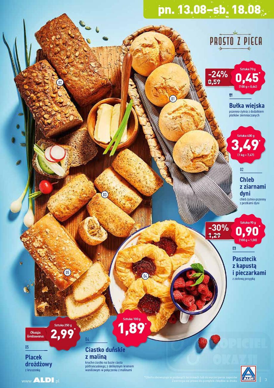 Gazetka promocyjna ALDI str. 3