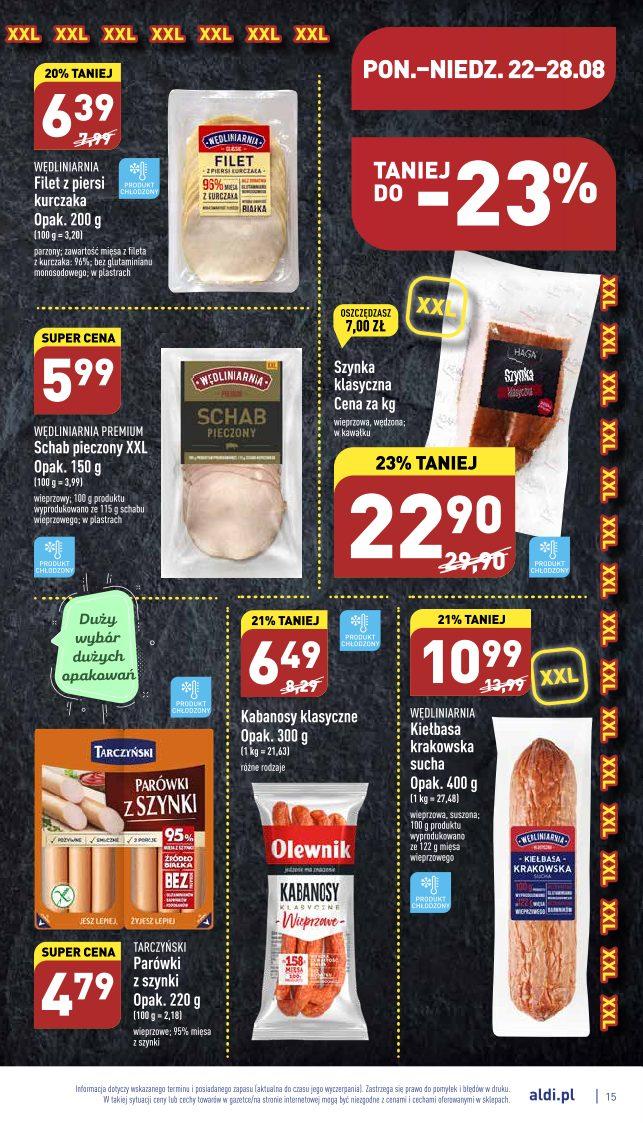 Gazetka promocyjna ALDI str. 15