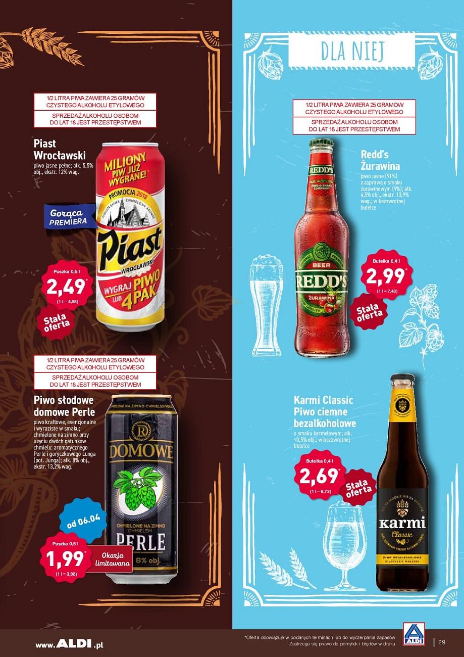 Gazetka promocyjna ALDI str. 29