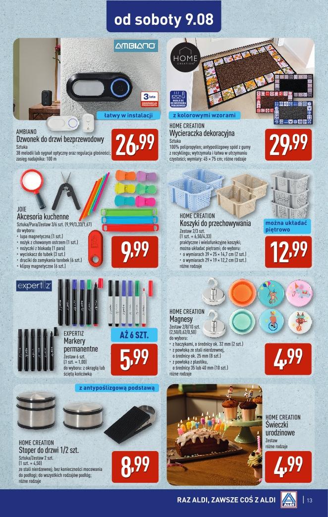 Gazetka promocyjna ALDI str. 13