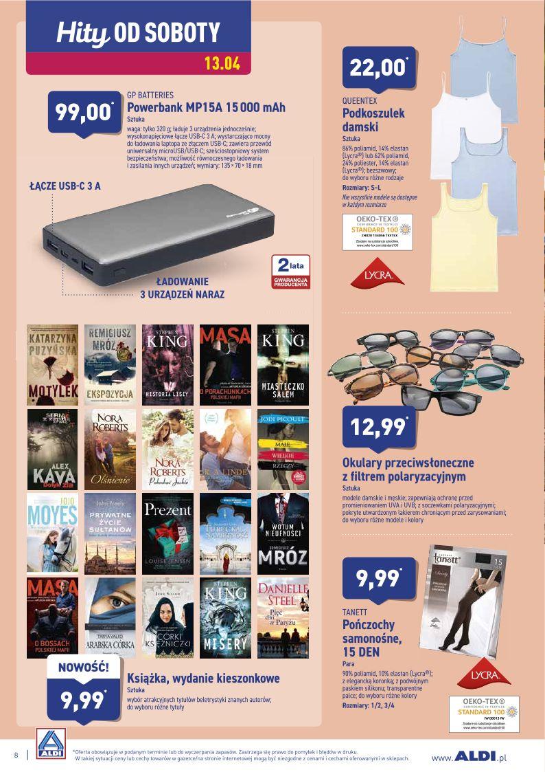 Gazetka promocyjna ALDI str. 8