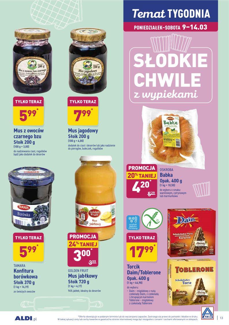 Gazetka promocyjna ALDI str. 13