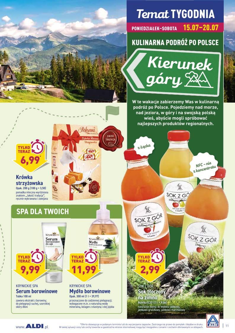 Gazetka promocyjna ALDI str. 11
