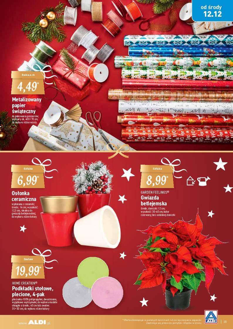 Gazetka promocyjna ALDI str. 35