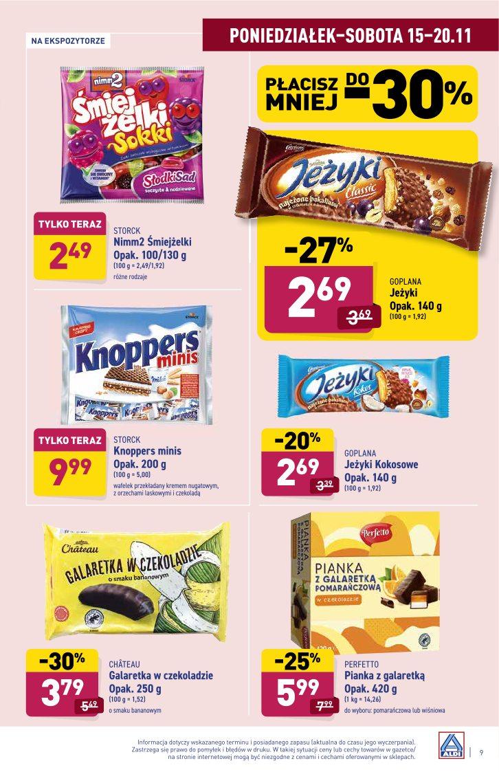 Gazetka promocyjna ALDI str. 9