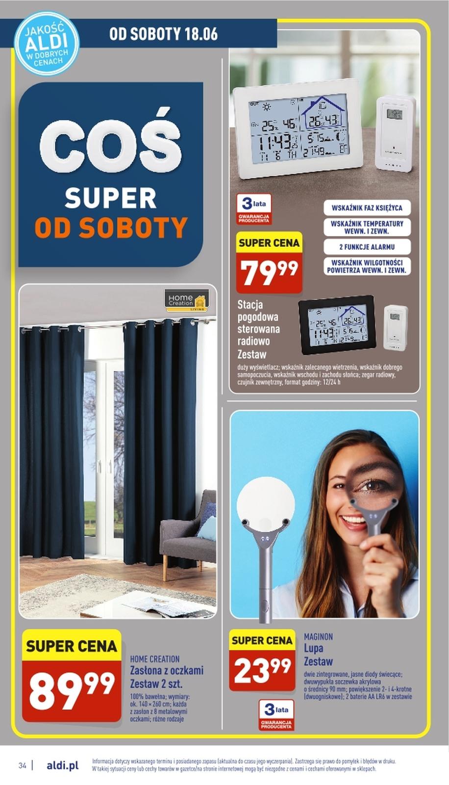 Gazetka promocyjna ALDI str. 34