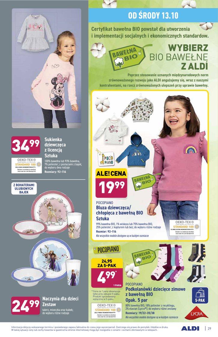 Gazetka promocyjna ALDI str. 29