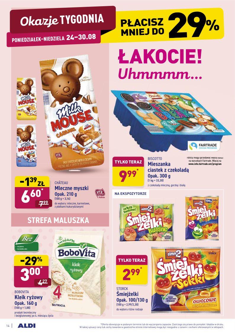 Gazetka promocyjna ALDI str. 14