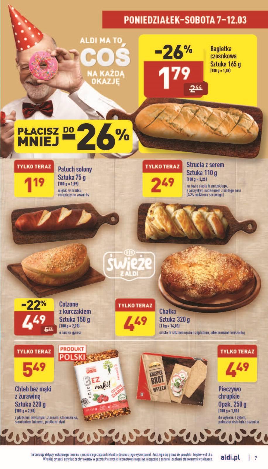 Gazetka promocyjna ALDI str. 7