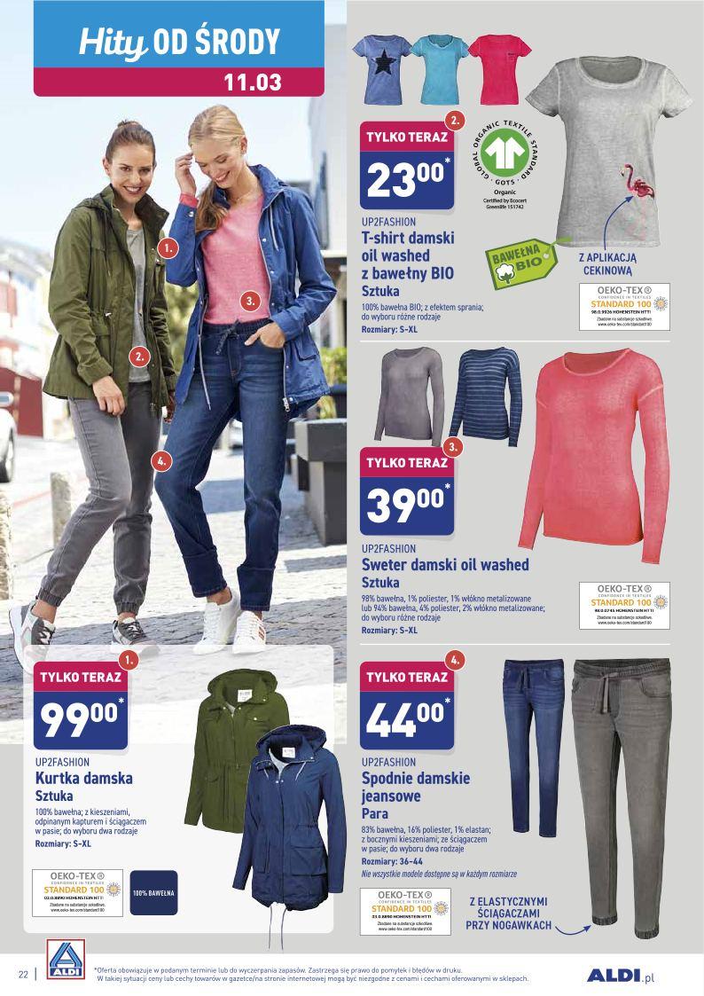 Gazetka promocyjna ALDI str. 22