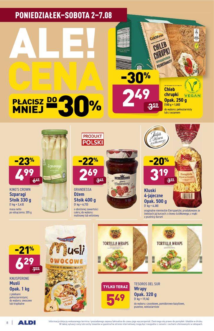 Gazetka promocyjna ALDI str. 8