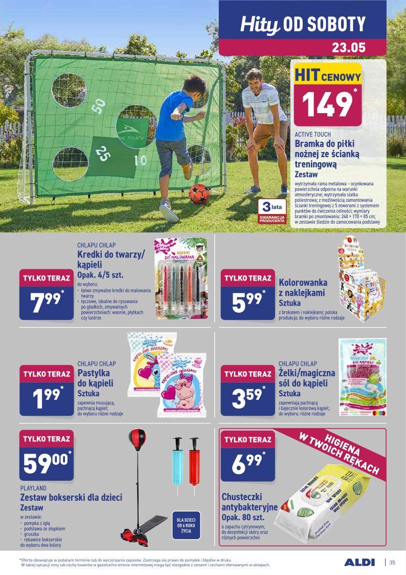 Gazetka promocyjna ALDI str. 35