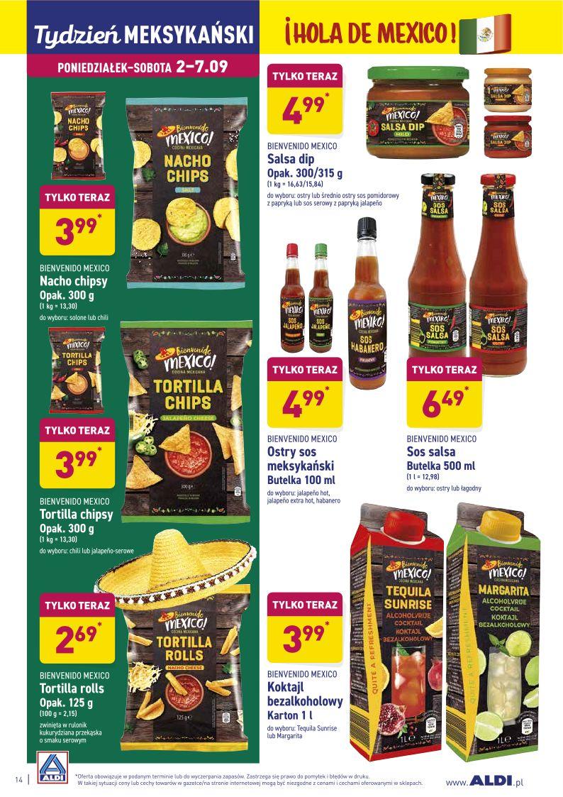 Gazetka promocyjna ALDI str. 14