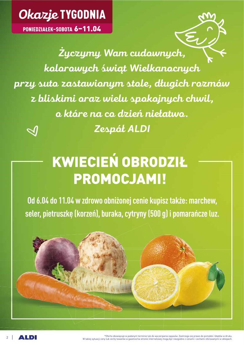 Gazetka promocyjna ALDI str. 2