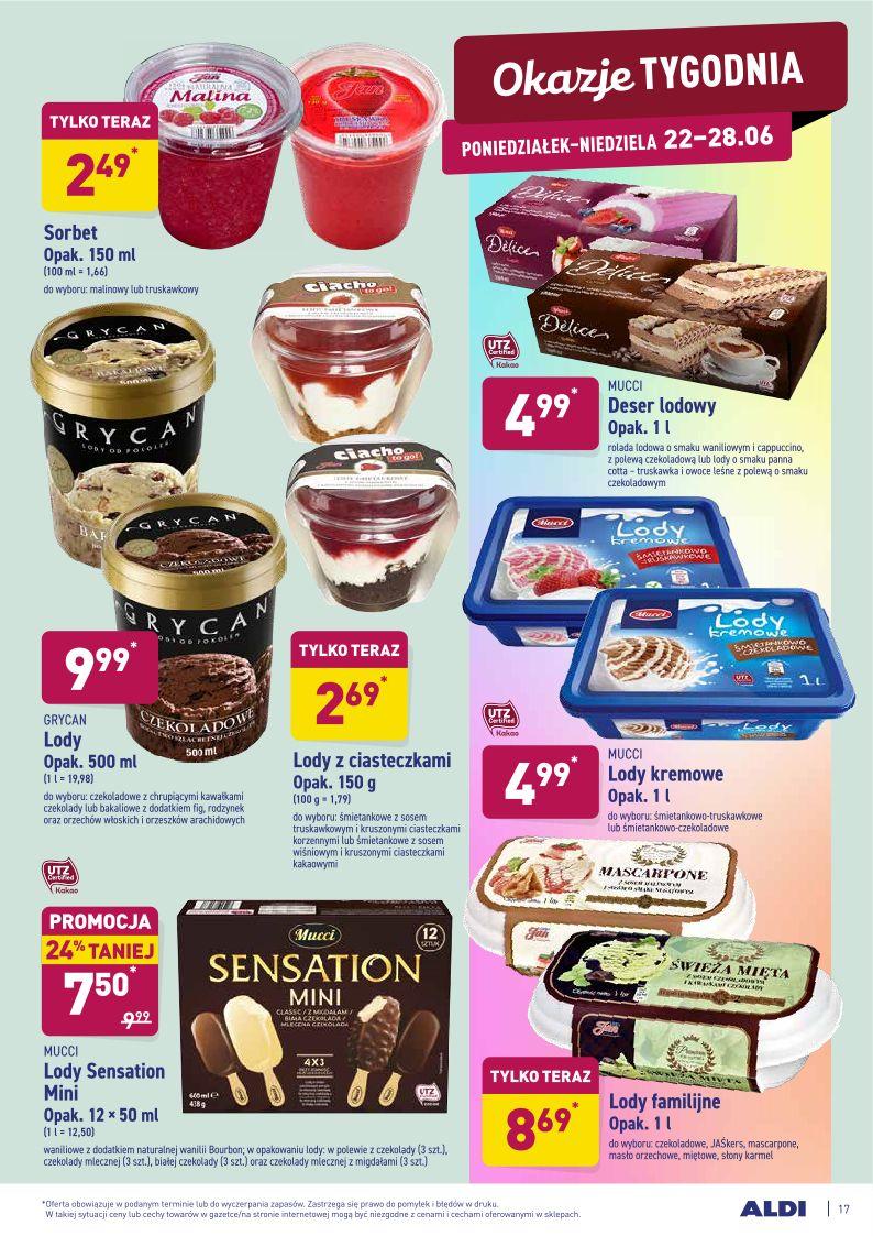 Gazetka promocyjna ALDI str. 17