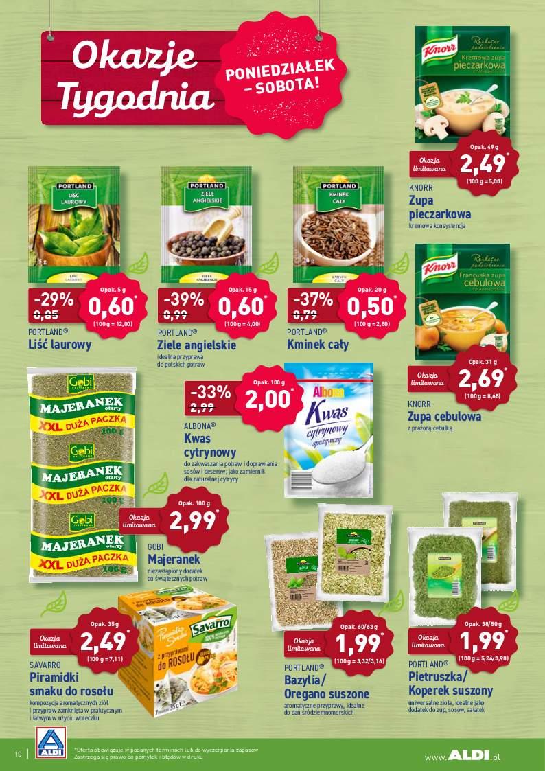 Gazetka promocyjna ALDI str. 10