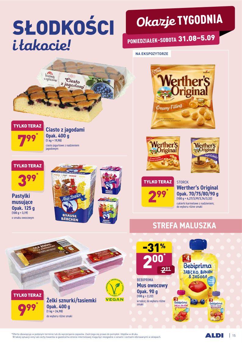 Gazetka promocyjna ALDI str. 15