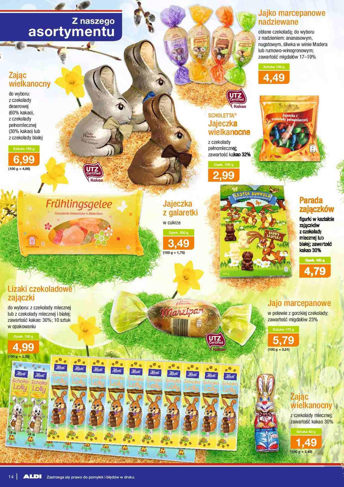 Gazetka promocyjna ALDI str. 14