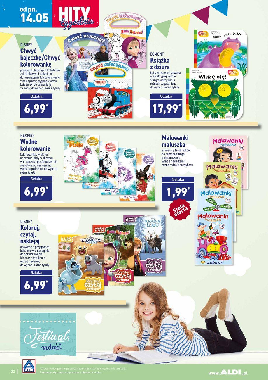 Gazetka promocyjna ALDI str. 22