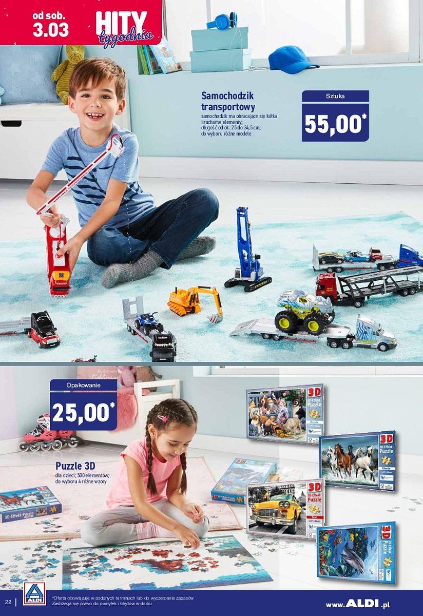 Gazetka promocyjna ALDI str. 22
