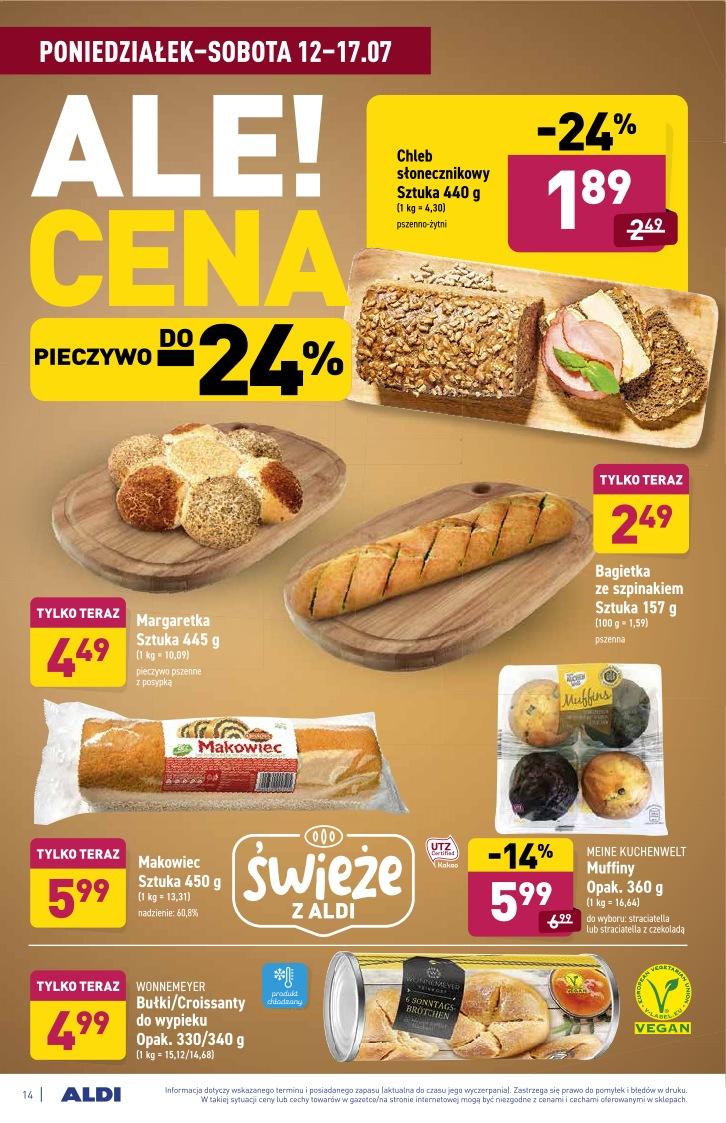 Gazetka promocyjna ALDI str. 14