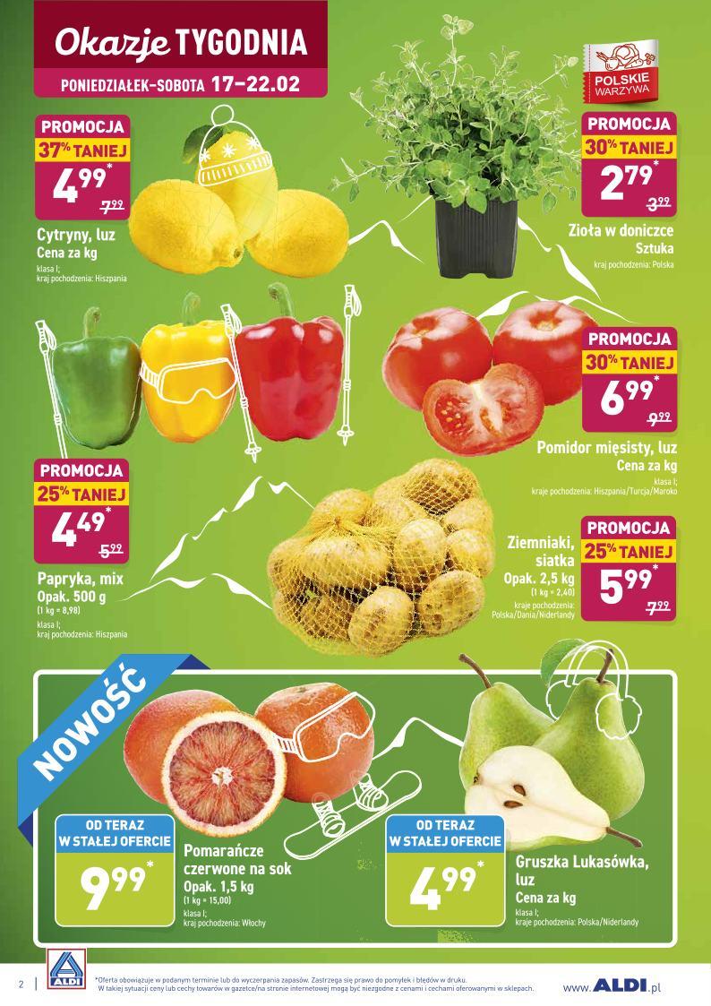 Gazetka promocyjna ALDI str. 2