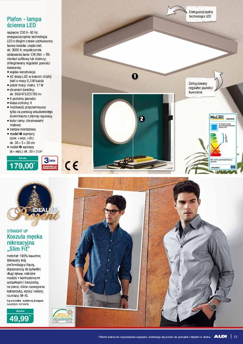 Gazetka promocyjna ALDI str. 13