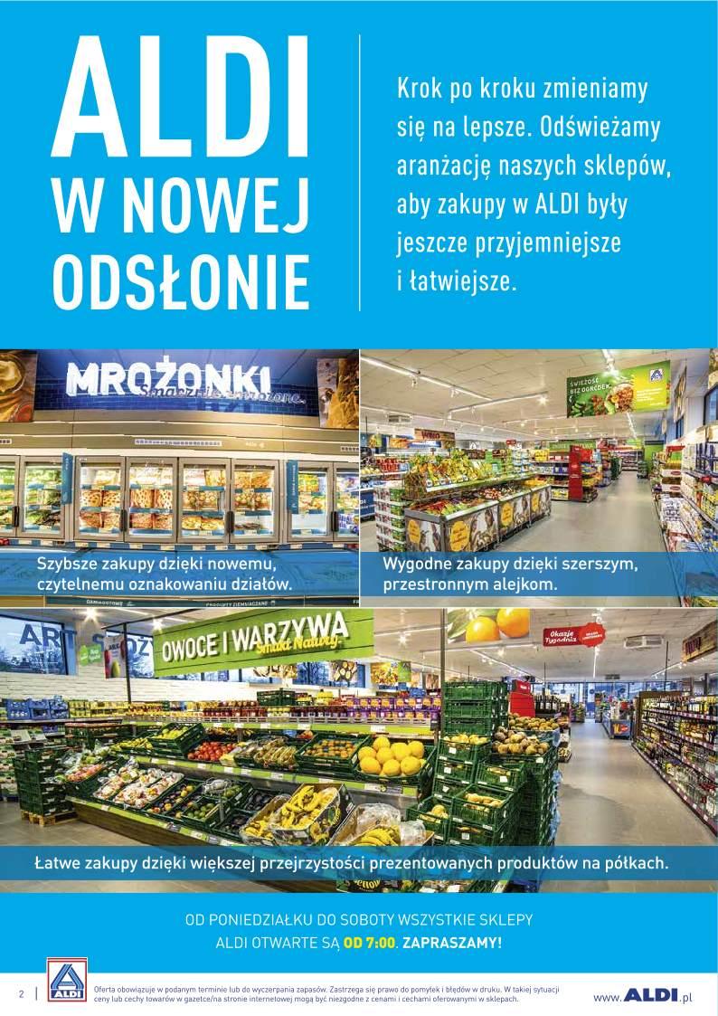 Gazetka promocyjna ALDI str. 2